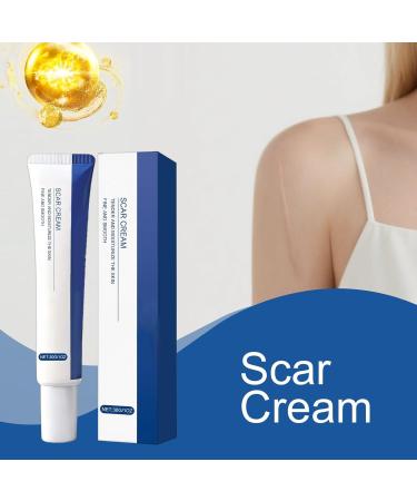 Burn Scar Cream Burn Repair Product - New Soothing Scar Cream - For Men and Women Knees Burns Keloids Wound Recovery - Buy Online on GoSupps.com