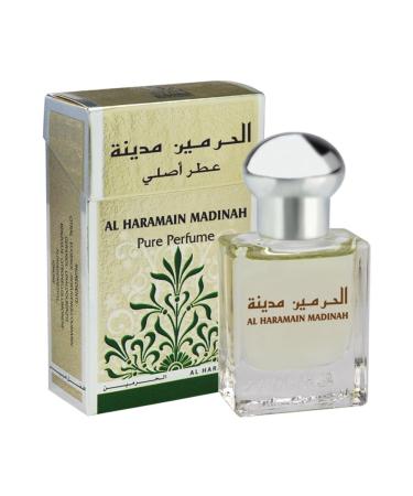Al Haramain Madinah - Oriental Perfume Oil 15 ml - 3 Pack