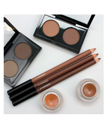 Mac Veluxe Brow Liner in Brunette - Precise and Defined Eyebrows - Buy Online on GoSupps.com