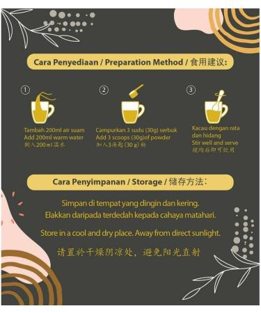  ALIBOOSTER Multi-grain and pumpkin mix with LIGNOSUS Tiger Milk Mushroom Powder | 450g - Buy Online on GoSupps.com