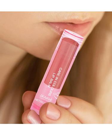 Moisturizing lip balm 5g nourishing and hydrating cream with long-lasting effect lip balm to repair cracked and flaky lips for women and girls - Buy Online on GoSupps.com