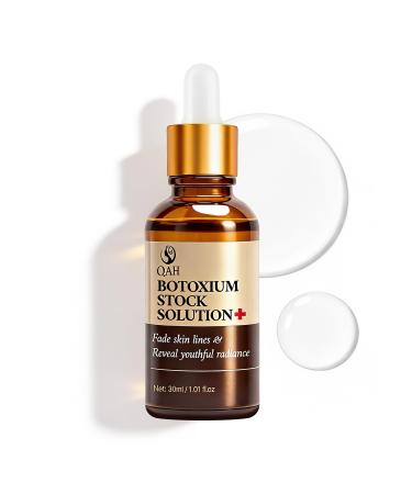 QAH Instant Firming & Tightening Face Serum Fast-Acting Lifting Look for Face & Neck | Visible Smoothing Effect Lightweight Serum for Special Occasions 1.01 fl.oz.