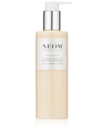 Neom Organics London - Real Luxury Body and Hand Lotion Scent to De-Stress 250 ml