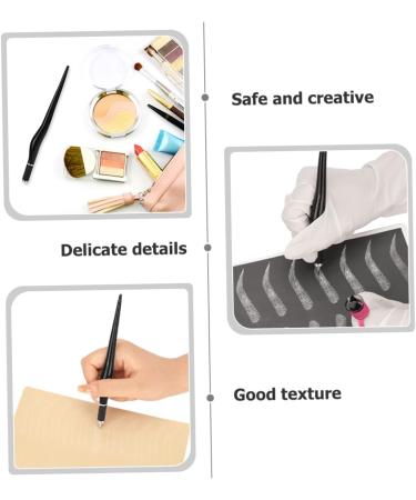 IWOWHERO Household Tools Tool Holder Makeup Professional Women Pen Needles Pens Needle Eyebrow Manual Portable Microblading - Buy Online on GoSupps.com