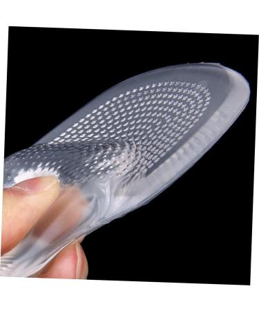 2pcs Footful Arch Support Insoles - Silicone Gel Heel & Forefoot Pads for Ultimate Comfort | International Shipping - Buy Online on GoSupps.com