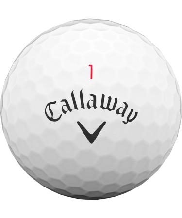 Callaway 2021 Chrome Soft X LS Golf Balls - White (One Dozen) | Premium Performance - Buy Online on GoSupps.com