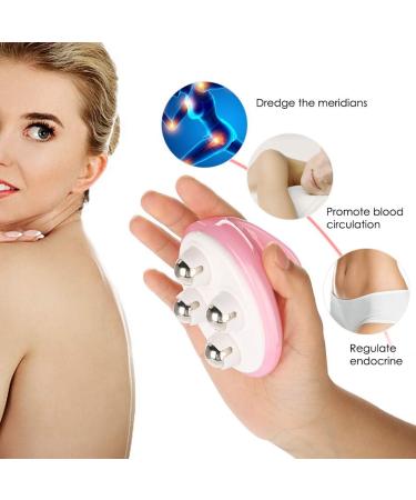Verdant Touch Stainless Steel Ball Bead Body Massage Device | Muscle Pain Relief & Relaxation Tool for Physical Beautification - Buy Online on GoSupps.com