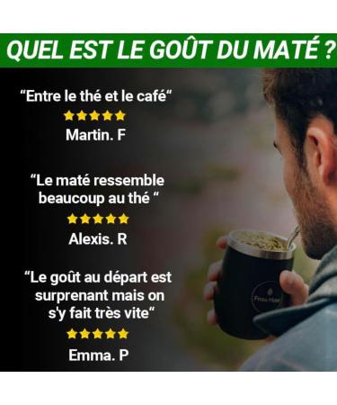 Coffret initiation au Mat 3 Mat s (Cola A a Agrumes) + Calebasse + Bombilla | Yerba Mat Bio Infuser Froid ou Chaud | Id e Cadeau Mat nergie D tox - Buy Online on GoSupps.com