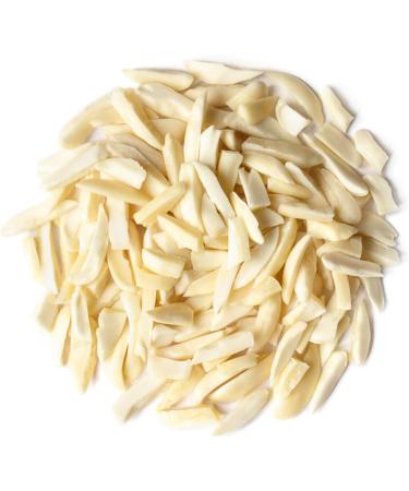 Blanched Slivered Almonds 8 Pounds Chopped Raw Blanched Almonds Unsalted Vegan Keto Kosher Bulk. High in Protein Vitamin E Riboflavin. Great for Cooking Baking Salads - Buy Online on GoSupps.com