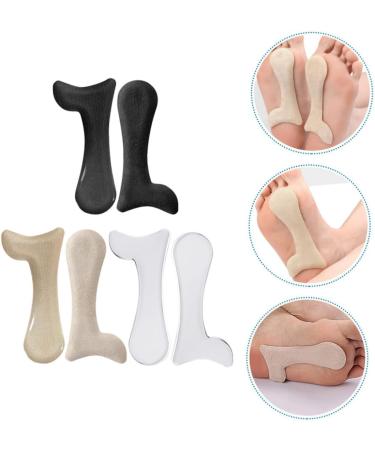 FOMIYES Arch Support Pads - 3 Pairs High Heel Shoe Inserts for Men | Arch Support Insoles & Inserts for Optimal Comfort - 12.20X5.50X0.50CM - Buy Online on GoSupps.com