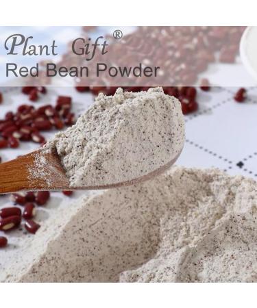 100% Natural Pure Red Bean Powder 100g/3.52oz Cooked Red Bean Powder For Smoothies Shakes Baking & Drinks Tea | Free from Preservatives Easy to Use - Buy Online on GoSupps.com