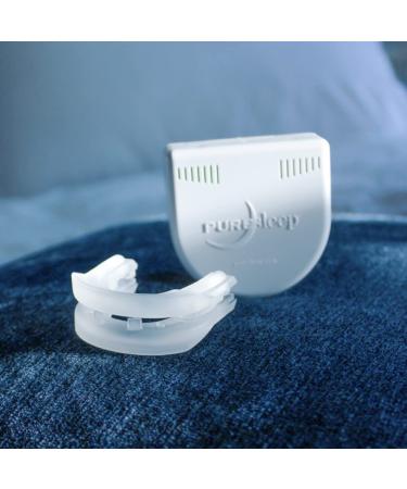PureSleep Anti-Snoring Mouthpiece - Stop Snoring with the Original, Comfortable & Adjustable Solution - Over 1 Million Sold - Made in USA - Buy Online on GoSupps.com