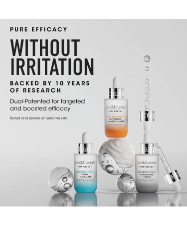 bareMinerals Skin Rescue Pure Smooth Face Serum Formulated with 5% Niacinamide + Chebula Smoothes Fine Lines + Wrinkles Sensitive Skin Safe Vegan Cruelty-Free & Dermatologist-Tested - Buy Online on GoSupps.com