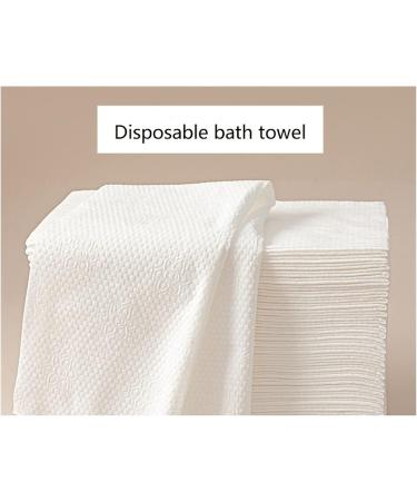 Haoyf Large Disposable Bath Towels for Beauty Salons - 70cm x 100cm 20 Packs - White | Opulent Garden - Buy Online on GoSupps.com