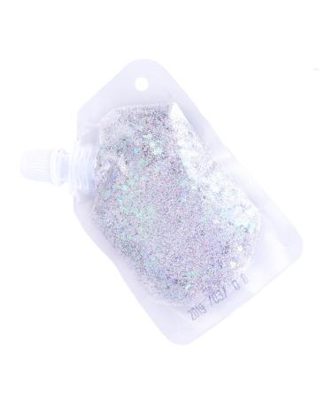 POPETPOP Glitter Gel 2pcs - Face & Body Sequin Gel Diamond Nail Glitter Flakes 0.04 Ounce Pack | International Shipping - Buy Online on GoSupps.com