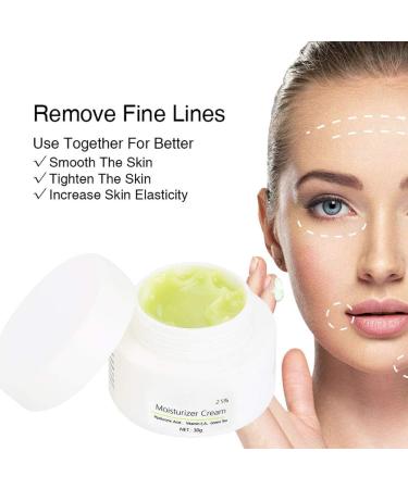 Qukaim Moisturizing Cream Retinol Moisturizer Cream 30g Soft Skin Nourishing Face Care - Buy Online on GoSupps.com