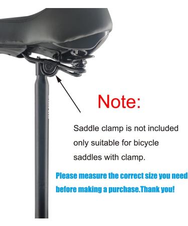 Simida Bike Seat Post 350mm | Aluminum Alloy | 25.4/27.2/28.6/30.4/31.6 | BMX Road Mountain Bicycle Seatpost - Black - Buy Online on GoSupps.com