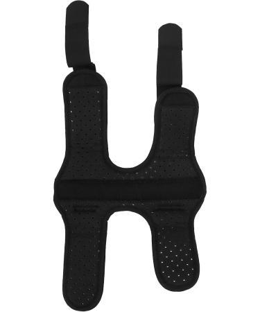 Buy Drop Foot Brace - Breathable Orthotic Night Splint for Plantar Fasciitis | Adjustable Compression Wrap for Improved Gait & Injury Prevention - Buy Online on GoSupps.com