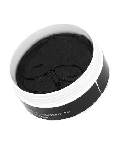 Eye Collagen Mask - 60pcs Gold Black Pearl Anti-Aging Eye Pads for Dry Eyes & Fine Lines - Buy Online on GoSupps.com