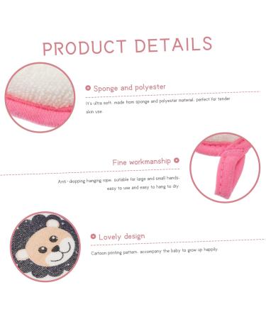 Buy Minkissy Cartoon Pattern Bath Sponge - 10 Pcs Water Absorbent Baby Bath Balls - Perfect for Kids & Adults - Fast International Shipping - Buy Online on GoSupps.com