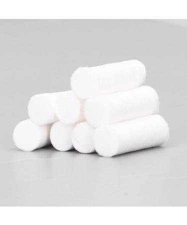 Rolled Cotton Balls - 100 Counts Cotton Gauze Rolls for Kids | Ideal for Nosebleeds & Oral Care | Soft & Safe for Under 6 Years - Buy Online on GoSupps.com