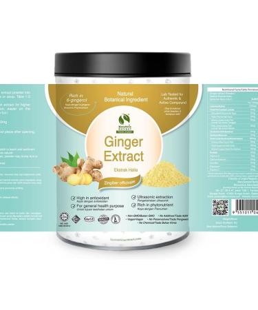 9x Pure 100:1 Ginger standardized extract powder 100g - Buy Online on GoSupps.com