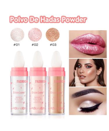 Shimmer Highlighter Stick - Natural Sparkle Makeup for Face, Lips & Body | 01 Pearl White - Buy Online on GoSupps.com