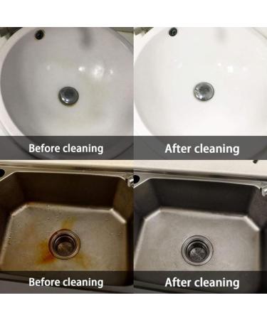 Strong Cleaning Pumice Stone Pumice Stone for Toilet Cleaning Suitable for Cleaning Toilet Bathroom Kitchen Sink Grill (2pcs with Handle) - Buy Online on GoSupps.com