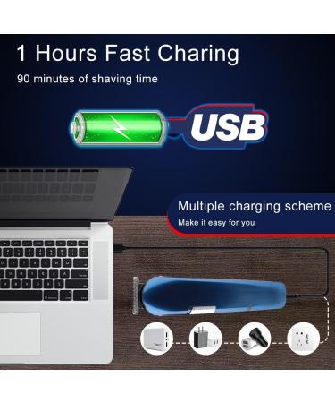 Buy 8 In 1 Professional Rechargeable Multi-Head Hair Clipper Set - Nose Hair Trimmer & Electric Shaver | International Shipping - Buy Online on GoSupps.com