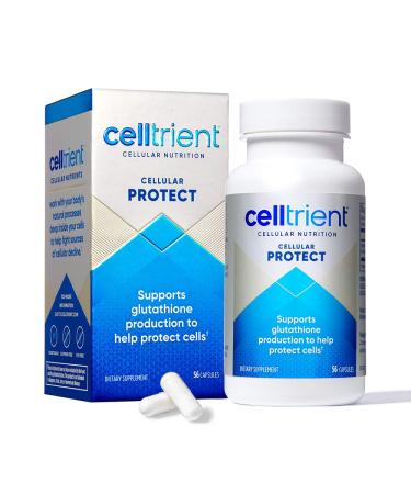 Celltrient Protect Capsules 56 Count 56.0 Servings (Pack of 56)