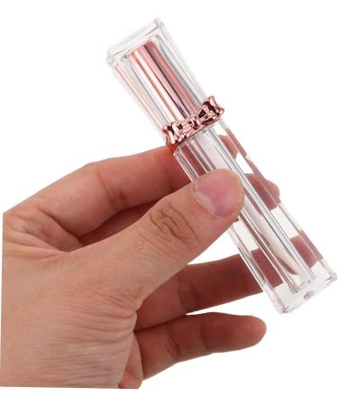  FRCOLOR FRCOLOR 8 Pieces Mini Lip Balm Bottles 35ml Transparent Lip Gloss Tubes with Wand - Refillable Makeup Bottles for Women and Girls DIY Makeup and Travel - Buy Online on GoSupps.com