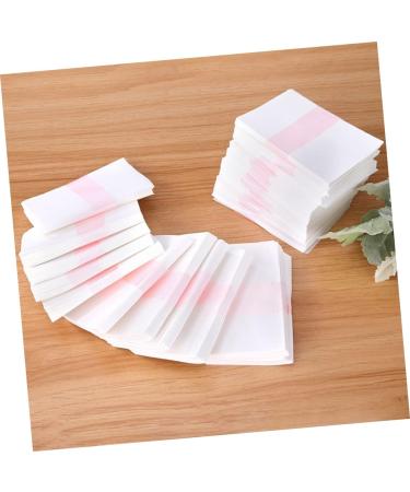 FOMIYES 4000feuilles Papiers Permanente Jetables Pour Coiffure Protection Chaleur Utilisation Coloration Cheveux Outils Professionnels Diy 1 unit (Lot de 1) Blanc - Buy Online on GoSupps.com