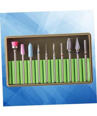 FOMIYES 2 Sets Para U as Nail Molding Gel Nails Gel Diamond Nail Bit Nail Art Supplies Nail Drill Bit Brush Nail Drill Bits Nail Drill Tool Head Grinding Head Nail File 5x1cmx2pcs Greenx2pcs - Buy Online on GoSupps.com