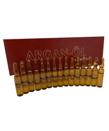 15 x 1.5 ml BIO-VITAL Argan Oil Ampoules for Decollete Neck & Face / Anti-Aging Regeneration