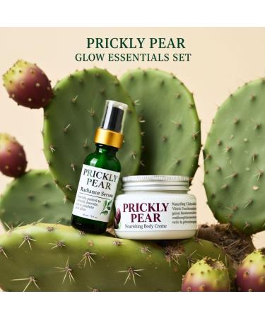 Nature Skin Shop Prickly Pear Body Cream Anti-Aging & Firming Body Butter with Shea Butter for Dry Crepey Skin Vitamin K to Even Tone & Restore Glow - Buy Online on GoSupps.com