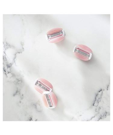 Gillette Venus ComfortGlide White Tea Women's Razor Blades - 4 Refills Set - Buy Online on GoSupps.com