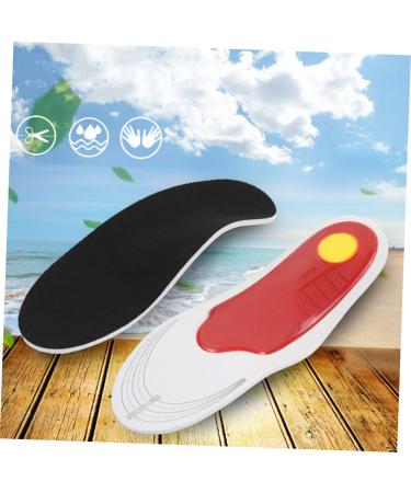3 Pairs Black Shoe Cushion Feet Pads - Comfortable Sports Insoles for All-Day Support - Buy Online on GoSupps.com