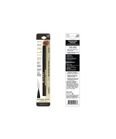 Milani Weekend Brow Eyebrow Tint | 140 Espresso - Long-Lasting Brow Color - Buy Online on GoSupps.com
