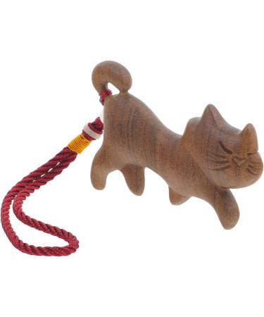 Beavorty Cat Wooden Scalp Massage Comb - Broad Tooth Gua Sha & Full-Body Massage Device for Trigger Point Relief - Buy Online on GoSupps.com