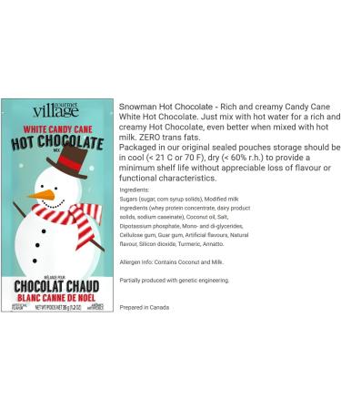 Hot Chocolate Selection Gift Hamper - 10 Festive Hot Character Chocolate Sachets 35g each - Buy Online on GoSupps.com
