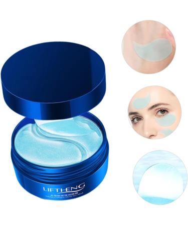 Beaupretty 2 Boxes Moisturizing Eye Mask Eye Mask for Dark Circles Eye Mask for Wrinkles Eye Moisturizing Pink Gel Lips Moisturizing Eye Patch Eye Pads Hydrating Jellyfish Collagen Lip Mask - Buy Online on GoSupps.com