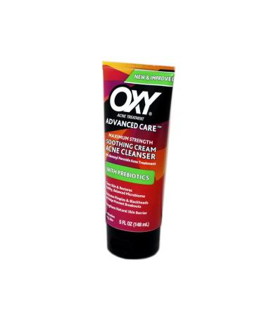 Oxy Acne Cleanser Maximum Strength 5.75 Fl Oz (Pack of 3) - Unscented - Best Acne Treatment - Buy Online on GoSupps.com