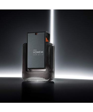 natura - Homem Cor.Agio Eau de Parfum for Men - Fresh Spicy Notes of Amber Leather and Citrus - Seductive Men s Cologne - Long Lasting - Cruelty-Free & Vegan - Luxe Perfume for Men 100 ml - Buy Online on GoSupps.com
