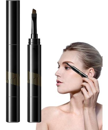 Eyebrow Coloring Mascara - 1.5g Tinted Brow Color Thickening Eyebrow Mascara | Professional Eyebrow Dye Cream Eyebrow Pomade Makeup Fine Makeup Eyebrow Cream for Brow Colour Kagrote Light Brown - Buy Online on GoSupps.com