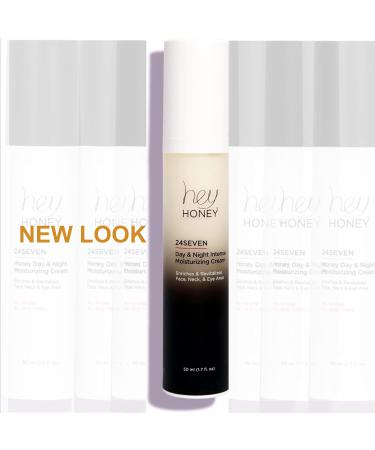 Hey Honey Day & Night Cream - Pro-Beautiful Anti-Aging Moisturizer for Face Neck & Eye Area | 1.7 oz - Hydrating Skincare for All Skin Types - Buy Online on GoSupps.com