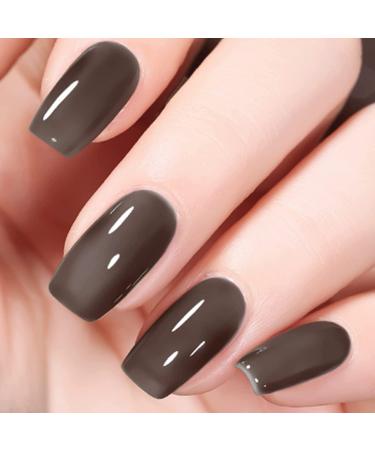 VENALISA 15ml Jelly Translucent Black Gel Nail Polish - Soak Off UV LED for DIY Nail Art - Buy Online on GoSupps.com