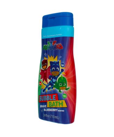 PJ Masks Bubble Bath 24oz Brave Blueberry (710ml) - 2 Pack | Kids' Gentle Bath Time Fun - Buy Online on GoSupps.com