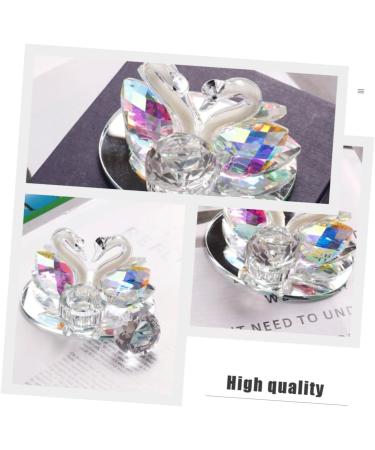 Healeved 1pc Nail Art Crystal Cup Decorative Glass Jars Acrylic Nails Glass Nail Cup Cups Glass Liquid Containers Cosmetic Containers Mini Nail Bowl Cups Dappen Dish Grace Pen Washing Cup 9.5x7.2cm As Shown - Buy Online on GoSupps.com