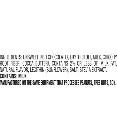Lily's Chocolate Salted Caramel Flavored No Added Sugar Baking Chips Bag 7 oz (Pack of 2) Bundle With Snack Scout Measuring Spoon - Buy Online on GoSupps.com