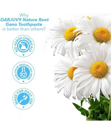 Generic DD Natureroot Gano Toothpaste 100gm - Buy Online on GoSupps.com